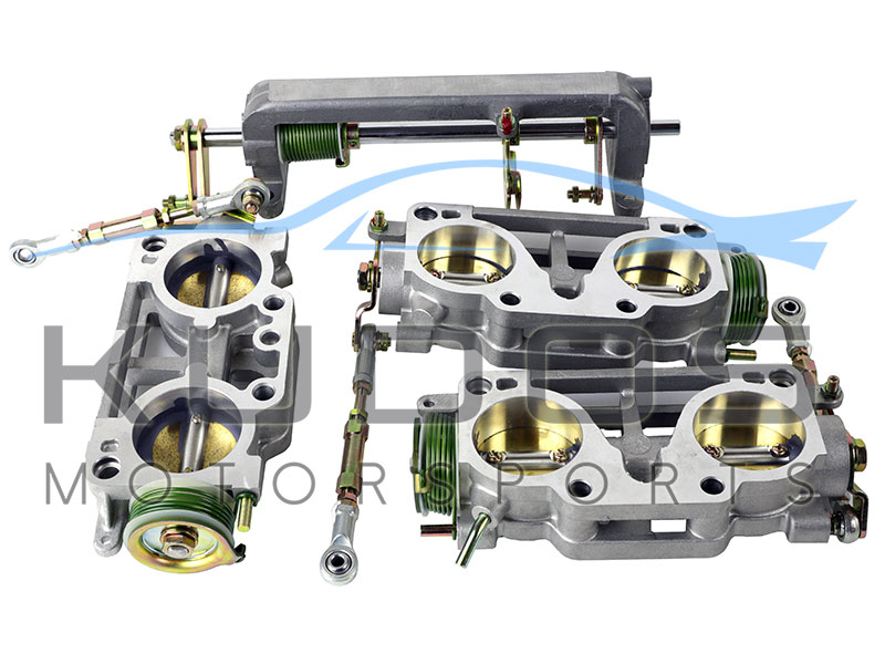 Throttle Body & Linkage Assembly for Nissan Skyline R32 GT-R, R33 GT-R & R34 GT-R - RB26DETT