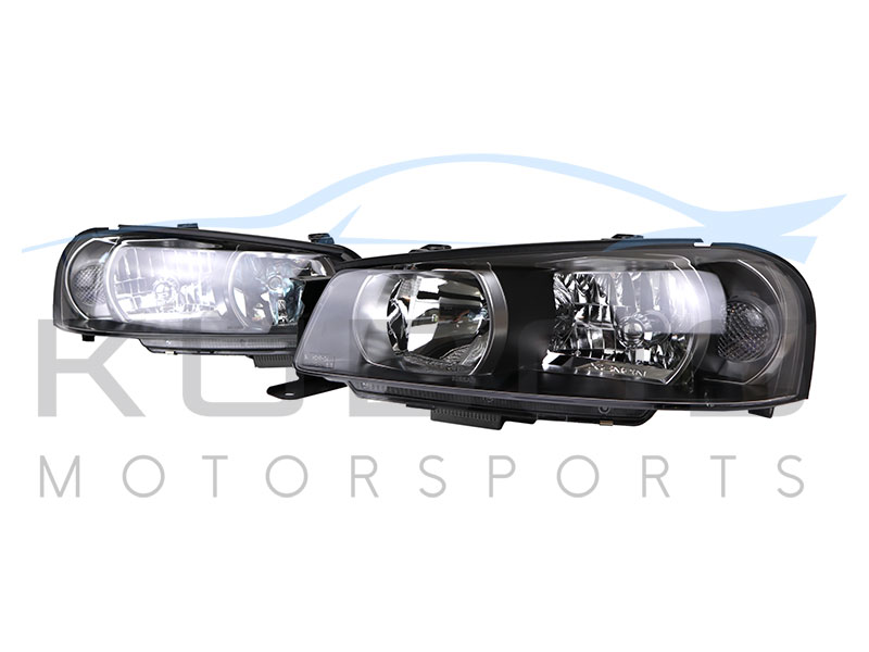 Headlight Set to suit Nissan Skyline R34 GT-R GTR Series 2 (08/2000-On)