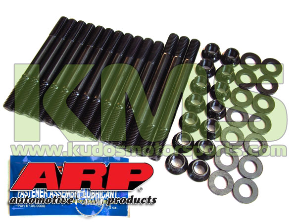 ARP Crankshaft Main Bearing Cap Stud Kit (ARP2000) to suit Nissan Skyline R32 GTR / GTS-4 / GTS-t, R33 GTR / GTS25-t & R34 GTR / 25GT-4 / 25GT-t - RB20DET, RB25DET, RB25DET Neo 6 & RB26DETT
