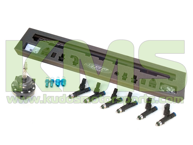 Fuel Injector, Rail & Regulator Kit to suit Nissan Skyline R32 GTR, R33 GTR & R34 GTR - RB26DETT
