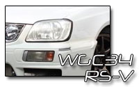 Nissan Stagea WGC34 RS-V
