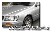 Nissan Stagea WGNC34 RS-Four