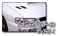 Subaru Impreza GC8/GF8 WRX