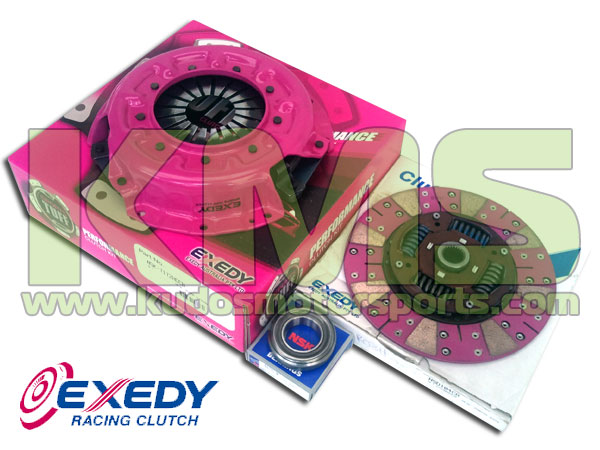 Clutch Kit, Exedy Heavy Duty Cushion Button, Mazda Familiar BG8Z GTR & GTX (BPT 1.8L 4WD Turbo)