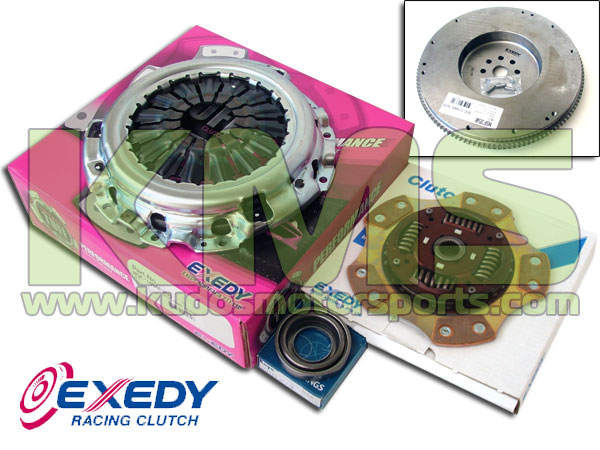 Clutch & Single Mass Flywheel Kit (Heavy Duty Button) to suit Nissan 350Z Z33 & Skyline V35 350GT - VQ35DE