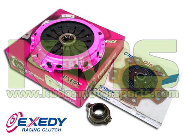 Clutch Kit - Exedy Heavy Duty Button - Mitsubishi Galant EC5A VR-4, Legnum EC5W VR-4, Magna TH7 & TJ7 (6A13T & 6G74 W/240mm Drive Plate)