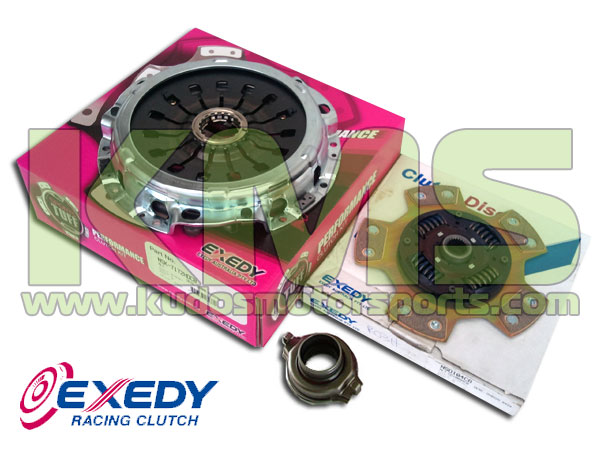 Clutch Kit - Exedy Heavy Duty Button (MBK-7420HDB) - Mitsubishi Lancer CT9A Evo 7, Evo 8 & Evo 9 (4G63T)