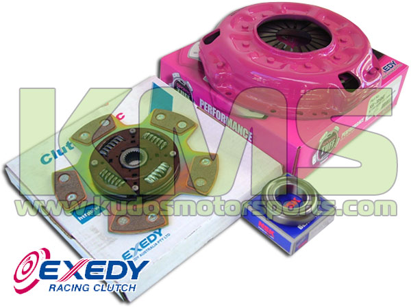 Clutch Kit - Exedy Heavy Duty Button (NSK-7279HDB) to suit Nissan 180SX RS13 & Silvia S13 (CA18DET)
