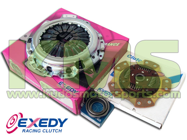 Clutch Kit (Suit Solid Flywheel), Exedy Heavy Duty Button, Nissan 350Z Z33 & Skyline V35 350GT (VQ35DE)