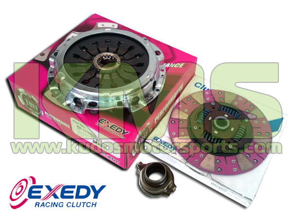 Clutch Kit - Exedy Heavy Duty Cushion Button (FJK-7350HDCB) - Subaru Impreza WRX STI (GDB, 6MT)