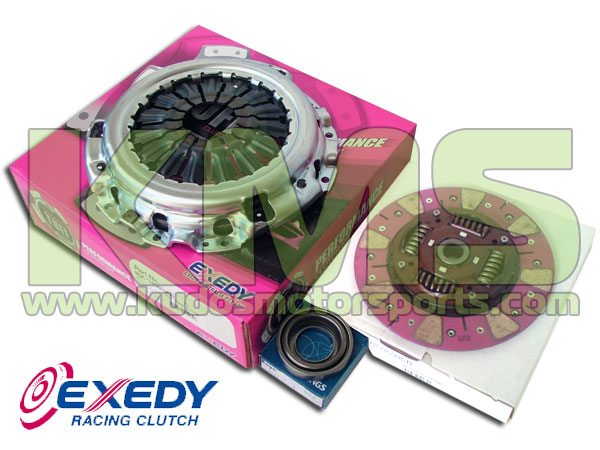 Clutch Kit (Suit Solid Flywheel), Exedy Heavy Duty Cushion Button, Nissan 350Z Z33 & Skyline V35 350GT (VQ35DE)