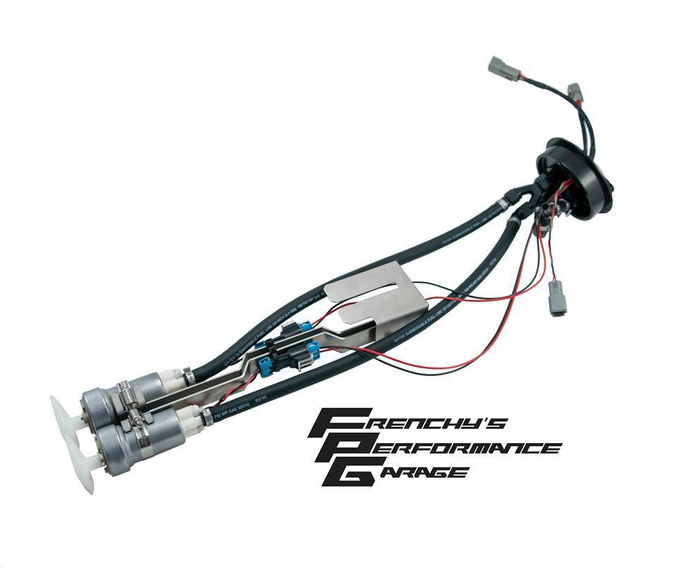 FPG In-Tank Fuel System (Twin Pump) to suit Nissan 200SX S14 & S14, Skyline R33 & R34 & Silvia S14 & S15