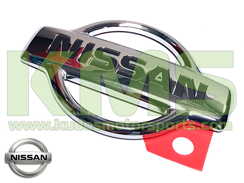 Badge "Nissan" (Boot Lid) to suit Nissan Skyline R34 GTR (01/1999 - 08/2000)
