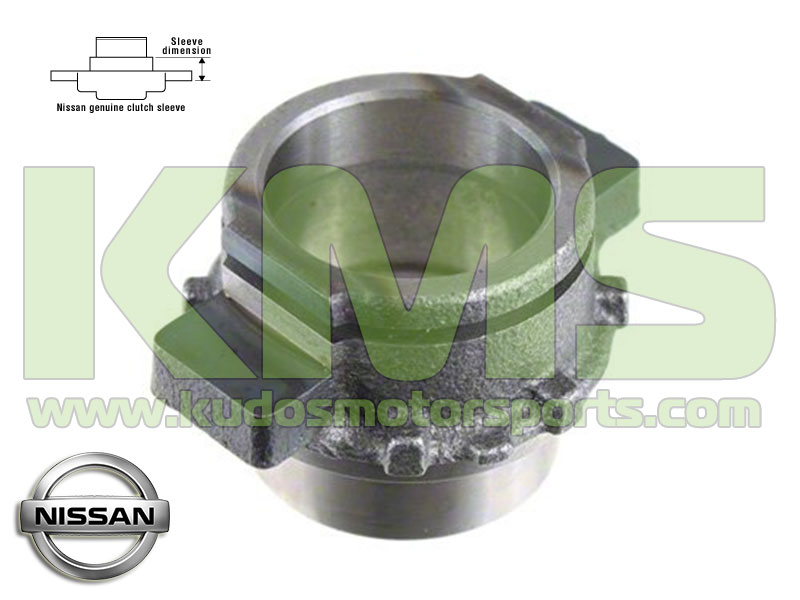 Clutch Release Bearing Carrier / Sleeve (12mm) to suit Nissan