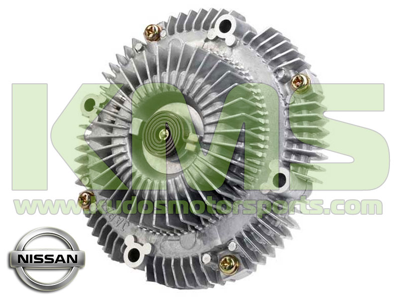 Cooling Fan Hub / Viscous Coupling to suit Nissan Skyline R33 GTS25 / GTS25-t / GTS-4 & R34 25GT / 25GT-4 / 25GT-t / GT-V & Stagea WC34