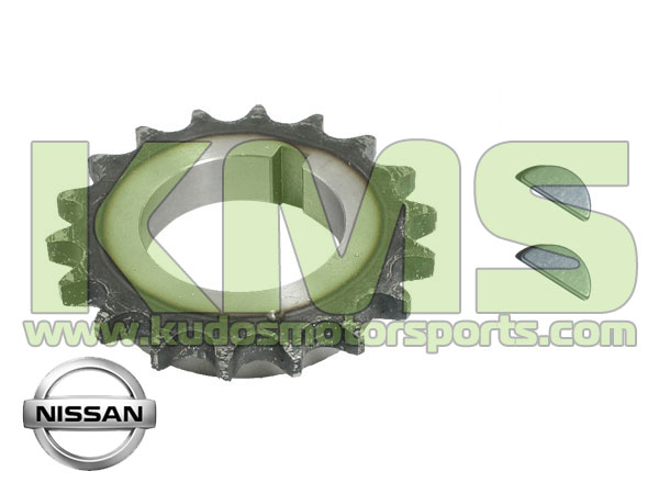 Genuine Nissan Crank Sprocket Kit to suit Nissan 180SX RPS13, 200SX S14 & S15, Pulsar RNN14 GTI-R & Silvia PS13