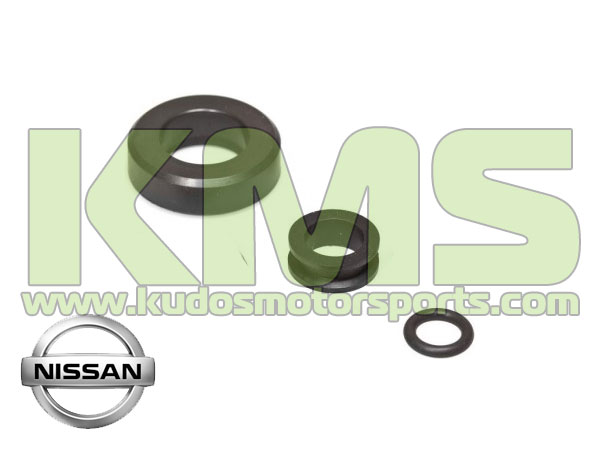 Fuel Injector Seal Kit (Single Injector) to suit Nissan CA18DE(T), RB20E(T), RB20DE(T), RB26DETT & SR20DET (RNN14)