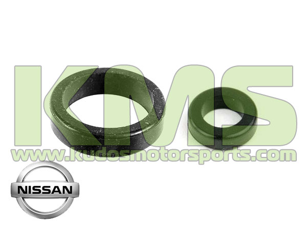 Fuel Injector Seal Kit (Single Injector) - Genuine Nissan Skyline R31 JDM (RB20E, RB20ET, RB20DE & RB20DET)