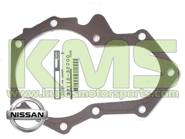 Gearbox Front Cover Gasket - to suit Nissan Patrol Y60 GQ (TB42, TD42 & TD42T)