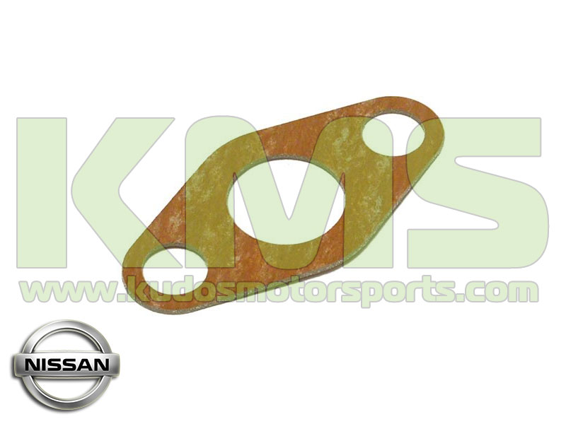 Gasket, Turbocharger Oil Drain to suit Nissan 200SX S14 & S15 - SR20DET with Ball Bearing T28