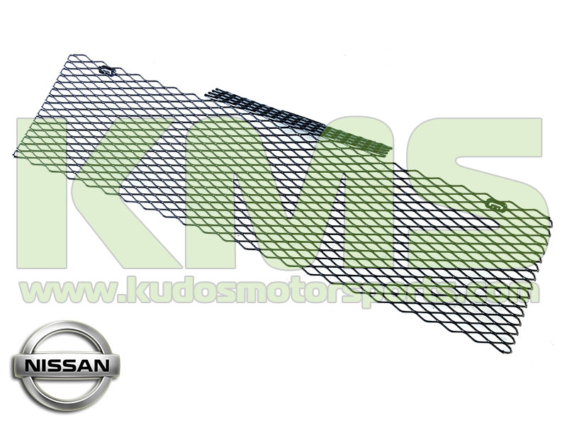 Front Bar Grille / Mesh to suit Nissan Skyline R33 GTR