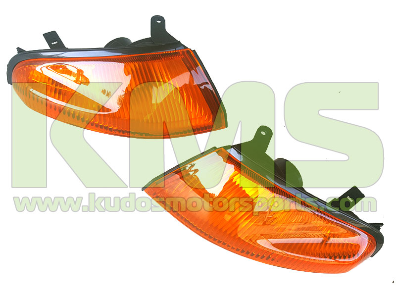 Front Indicator Housing Set (RHS & LHS) to suit Nissan Skyline R32 GTR