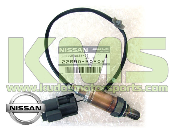 Lambda / Oxygen Sensor - to suit Nissan 180SX RPS13 (SR20DET Black Top)
