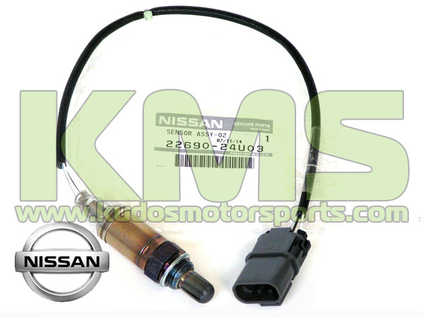 Lambda / Oxygen Sensor (Rear) to suit Nissan Skyline R33 GTR & R34 GTR (RB26DETT)