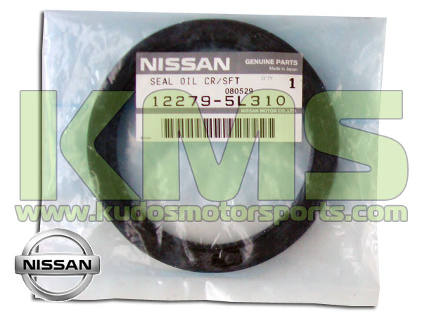 Engine Rear Main Oil Seal to suit Nissan RB20E(T), RB20DE(T), RB25DE(T), RB26DETT & RB30E(T) (Including Neo 6)