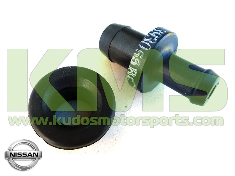 PCV Valve Kit to suit Nissan Skyline R33 GTS25-t & Stagea WC34 Series 1 25TX-FOUR / RS-Four / RS-Four S / RS-Four V - RB25DET
