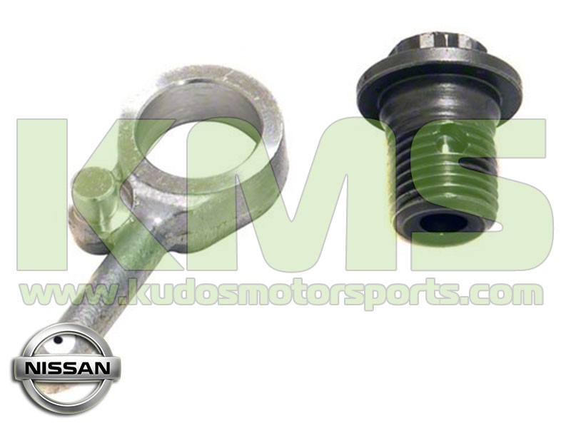 Piston Oil Squirter & Banjo Bolt (Individual) to suit Nissan 180SX RPS13, 200SX S14 & S15 & Silvia PS13 - SR20DET (08/1993 - On)