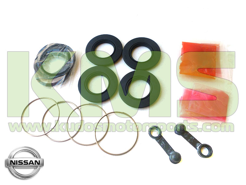 Brake Caliper Seal Kit, Rear End to suit Nissan Skyline R34 25GT-t / GT-V - Sumitomo 2-Pot Calipers