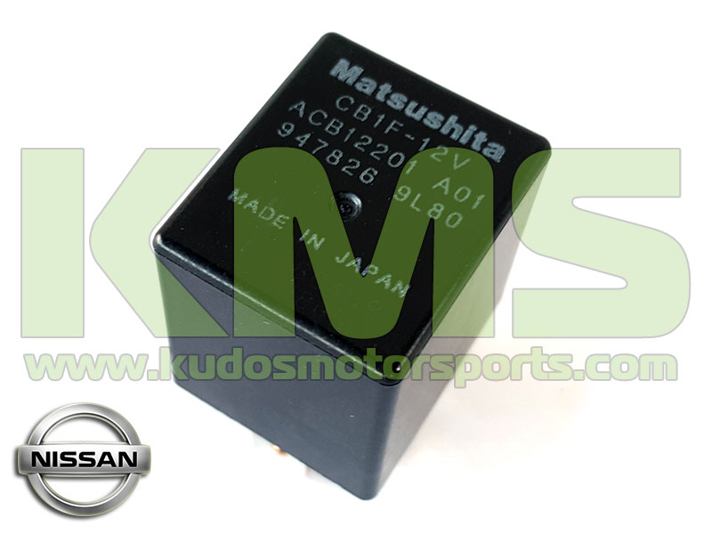 Genuine Nissan ABS Relay to suit Nissan 200SX S14 & Skyline R33 - Early Model (2 Required)