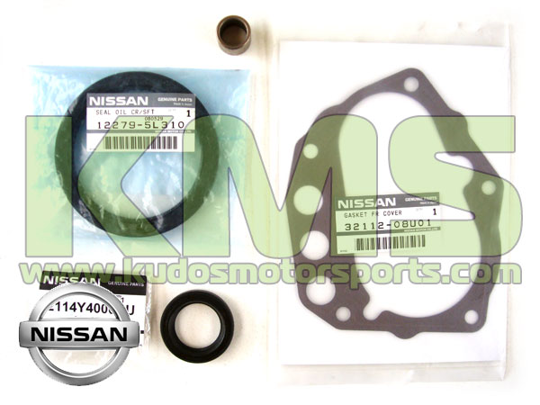Gearbox Seal Kit (5spd M/T) to suit Nissan Skyline R31, R32 GTS / GTS-t / GTS25, R33 GTS / GTS25 & R34 20GT / 25GT GT-V