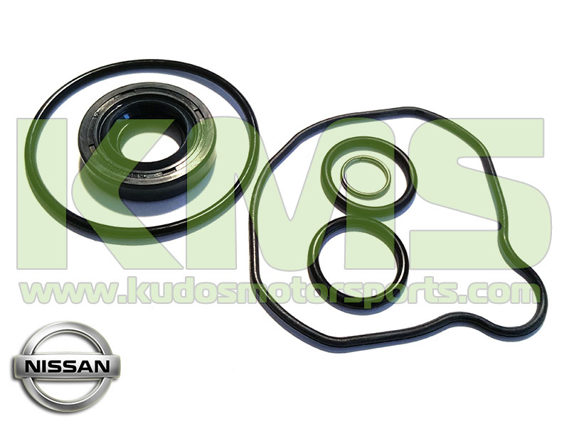 Power Steering Pump Seal Kit to suit Nissan Skyline R34 25GT / 25GT-4 / 25GT-t / GT-V & Stagea 25TX-FOUR / RS- FOUR (08/1997 - On) / RS-V