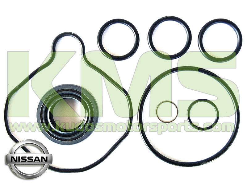 Power Steering Pump Seal Kit to suit Nissan Skyline R32 GTS (W/Out HICAS) / GTS25 (W/Out HICAS), R33 GTS25 / GTS25 / GTS25-t / GTS-4 & Stagea RS-FOUR (09/96 - 08/97)