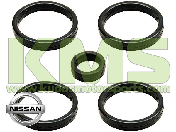 Cam / Rocker /  Tapper Cover Spark Plug Well Seal Kit to suit Nissan 180SX RPS13 & Silvia PS13 (SR20DE & SR20DET)