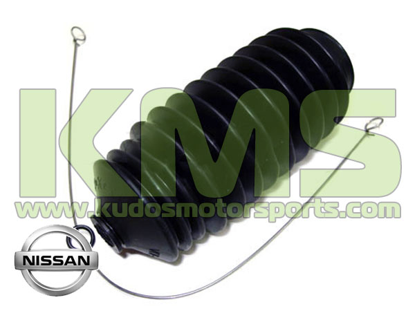 Steering Rack Boot Kit (Front) - Genuine Nissan 200SX S14 (RHS), S15 (RHS) & Skyline R33 GTR (LHS & RHS)