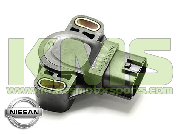 Throttle Position Sensor (TPS) to suit Nissan 180SX RPS13 & Silvia PS13 - SR20DE & SR20DET with 5spd M/T
