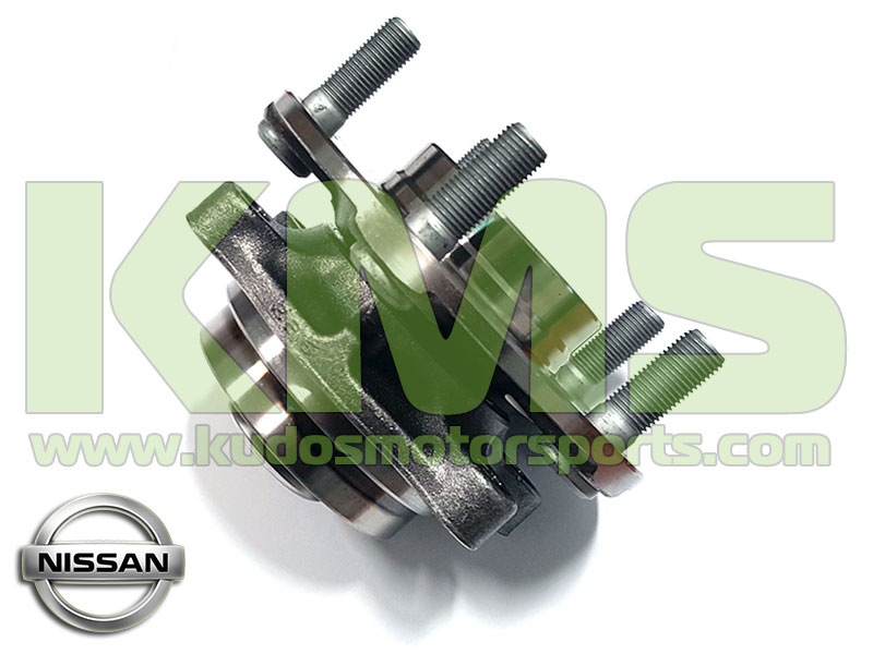 Wheel Bearing, Hub & Studs (Front) to suit Nissan 350Z Z33 & Skyline V35 250GT / 300GT / 350GT