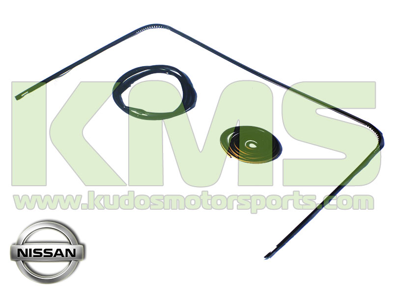Front Windscreen Moulding, Fastener & Dam Kit to suit Nissan Skyline R33 (01/1995 - On) - Coupe (2-Door)