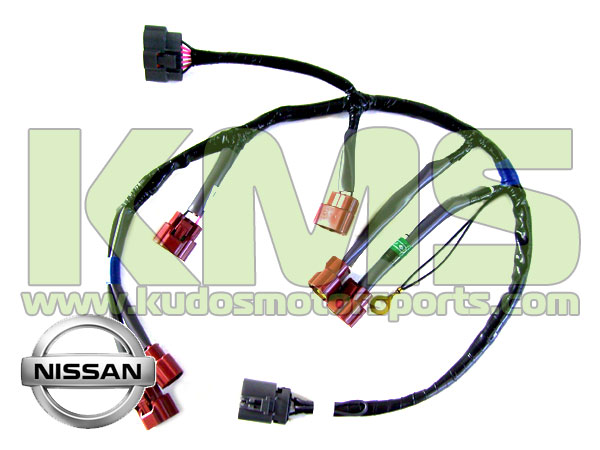Coil Pack Wiring Harness / Loom to suit Nissan Cefiro A31 (08/1990 - On), Laurel C33 (01/1991 - On) & Skyline R32 GTS / GTS25 / GTS-4 / GTS-t - RB20DE, RB20DET & RB25DE