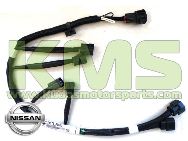 Coil Pack Wiring Harness to suit Nissan Skyline R33 (Series 2, 01/1995 - On) GTS25 / GTS25-t / GTS-4 & Stagea WC34 (Series 1, 09/1996 - 08/1998) - RB25DE & RB25DET