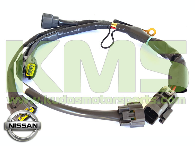 Coil Pack Wiring Harness / Loom to suit Nissan 180SX RPS13, 200SX S14 & Silvia PS13 & S14 - SR20DET