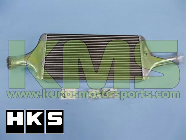 Intercooler Kit (HKS R-Type, 100mm) to suit Nissan Skyline R32 GT-R, R33 GT-R & R34 GT-R - RB26DETT
