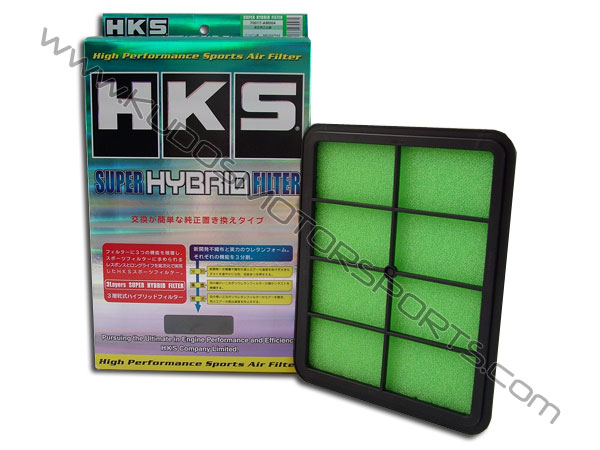 Filter, Air, Panel, HKS, Super Hybrid, Nissan GTR R35 (70017-AN005)