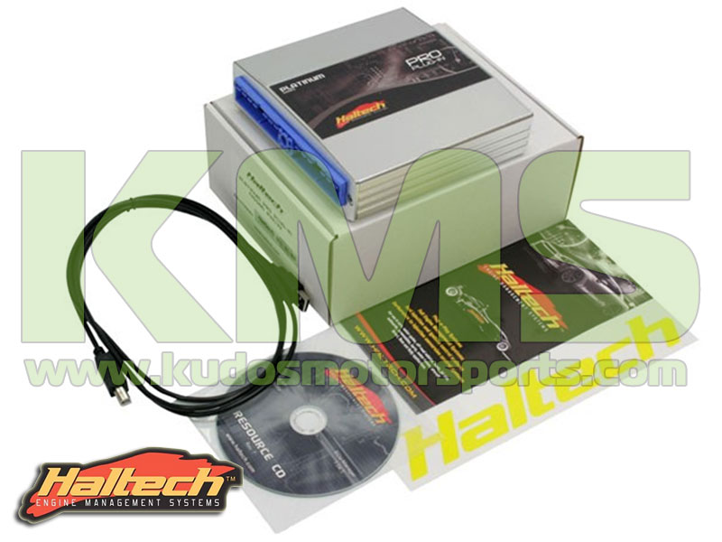Haltech Platinum Pro Plug-In ECU to suit Nissan 200SX S15 - SR20DET with M/T Only