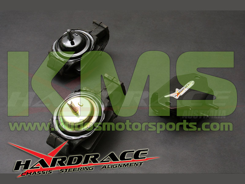 Engine & Gearbox Mount Set (Heavy Duty, Street) - Hardrace to suit Nissan 180SX RPS13, 200SX S14, S15 & Silvia PS13 - SR20DE & SR20DET - M/T Only