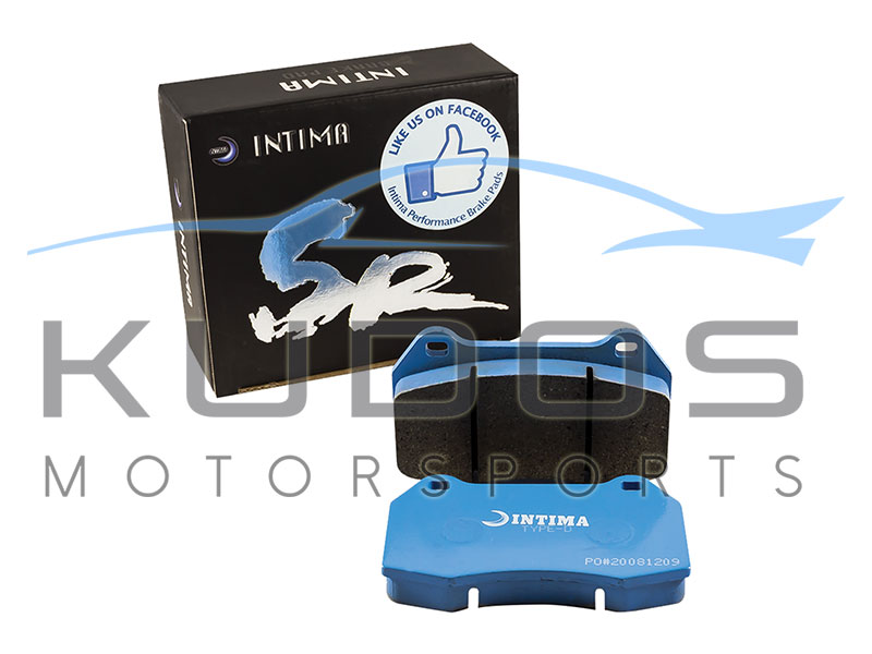 Intima Brake Pad Set (Type-D V2.0, Front) to suit Nissan 350Z Z33 Track, Skyline R32 GTR V-Spec /  V-Spec II, R33 GTR & R34 GTR - Brembo 4-Pot Calipers