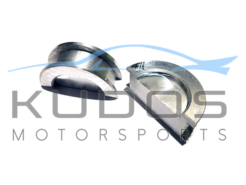 Kudos Motorsports Billet Aluminium 1/2 Moons